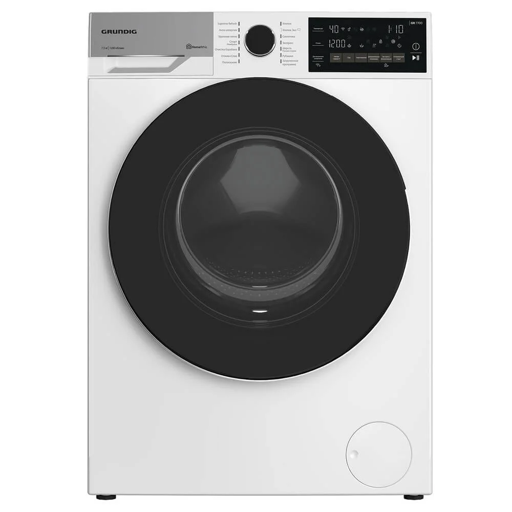 Стиральная машина GRUNDIG GW7P77H21W