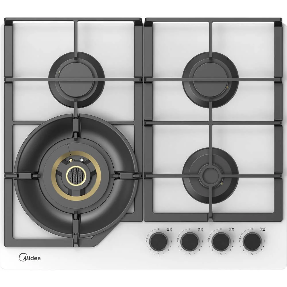 Газовая варочная панель MIDEA MG697VGW