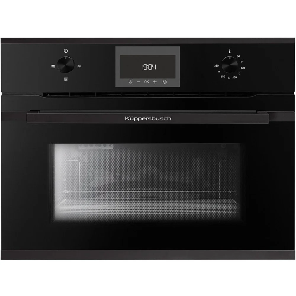 Встраиваемая микроволновая печь KUPPERSBUSCH CM 6330.0 S5 BLACK VELVET