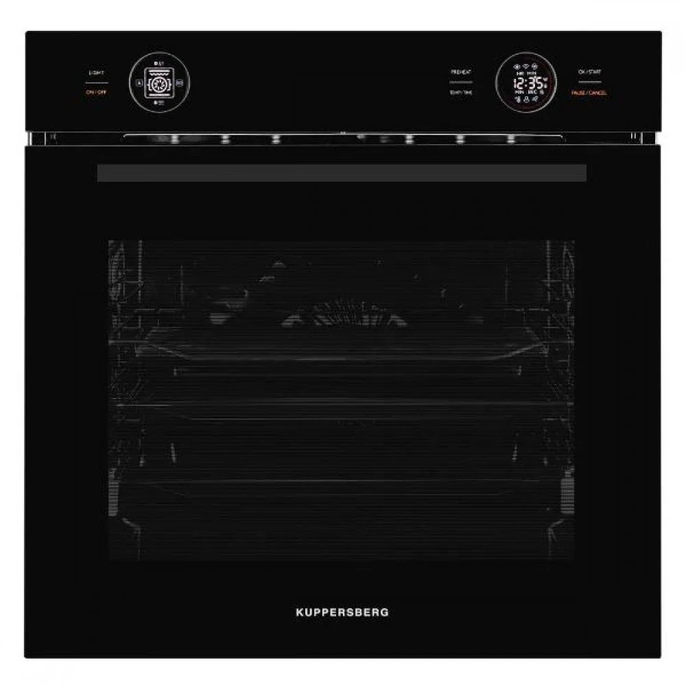 Электрический духовой шкаф KUPPERSBERG HT 612 BLACK