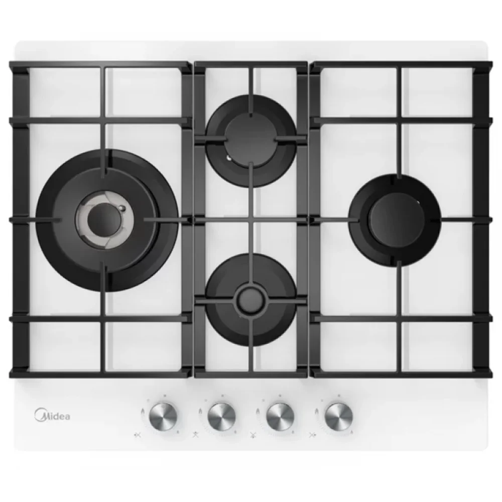 Газовая варочная панель MIDEA MG 697 TGW