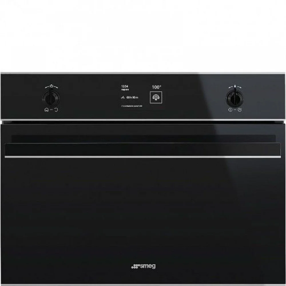 Компактный духовой шкаф SMEG SF4603VCNX