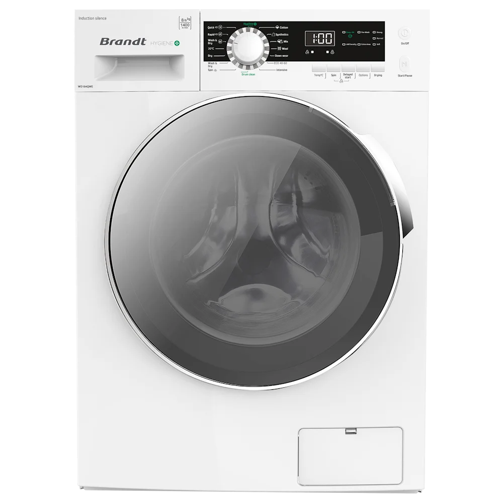 Стирально-сушильная машина BRANDT WD184QWE