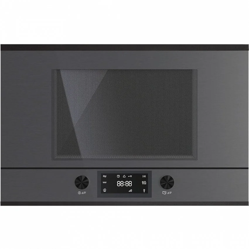 Встраиваемая микроволновая печь KUPPERSBUSCH MR 6330.0 GPH 5 BLACK VELVET
