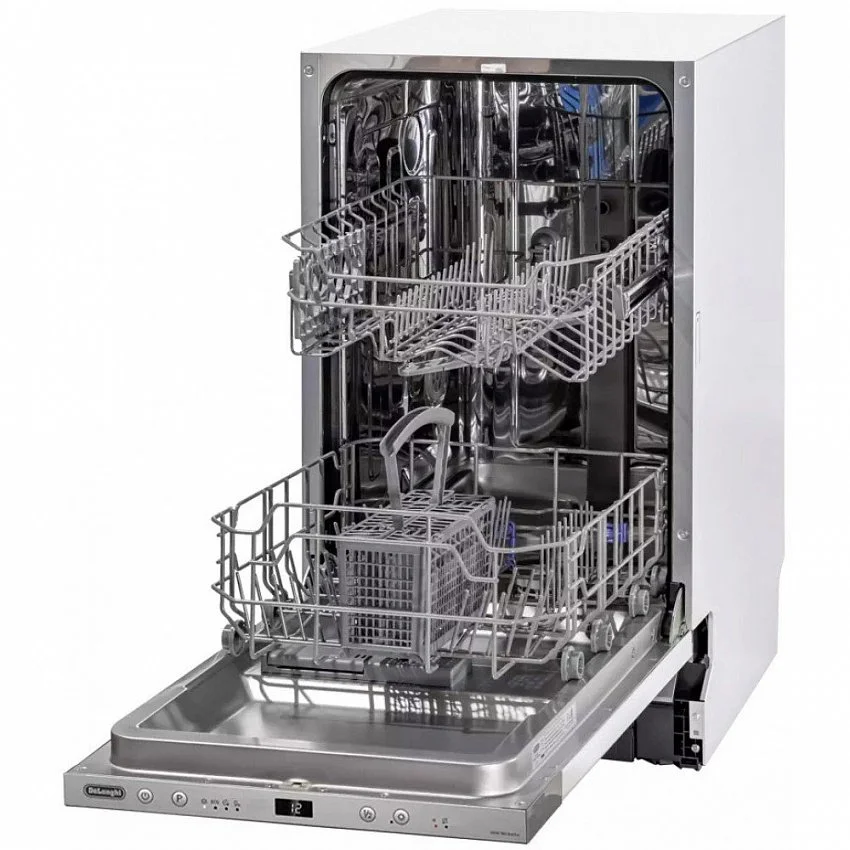 Встраиваемая посудомоечная машина DELONGHI DDW06S BASILIA