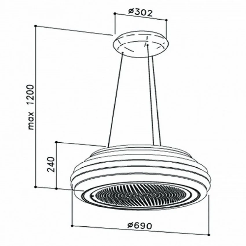Вытяжка SIRIUS SILT27 HIVE COPPER