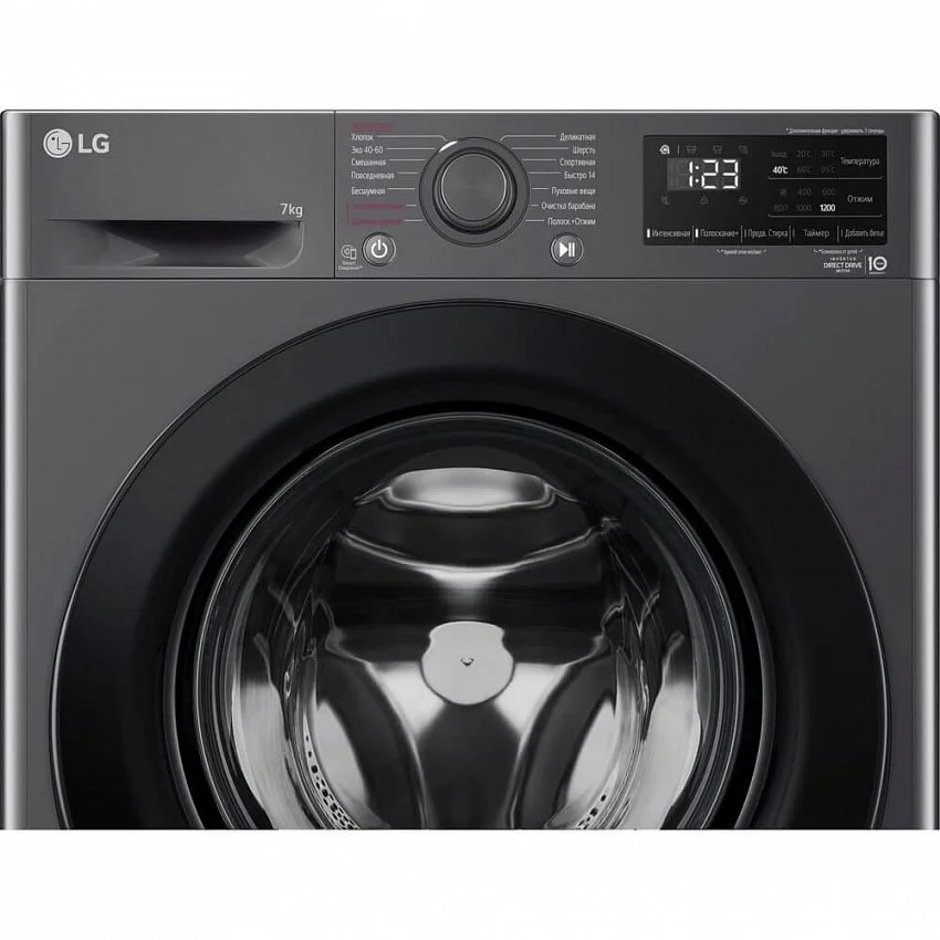 Стиральная машина LG F2V3HS6J