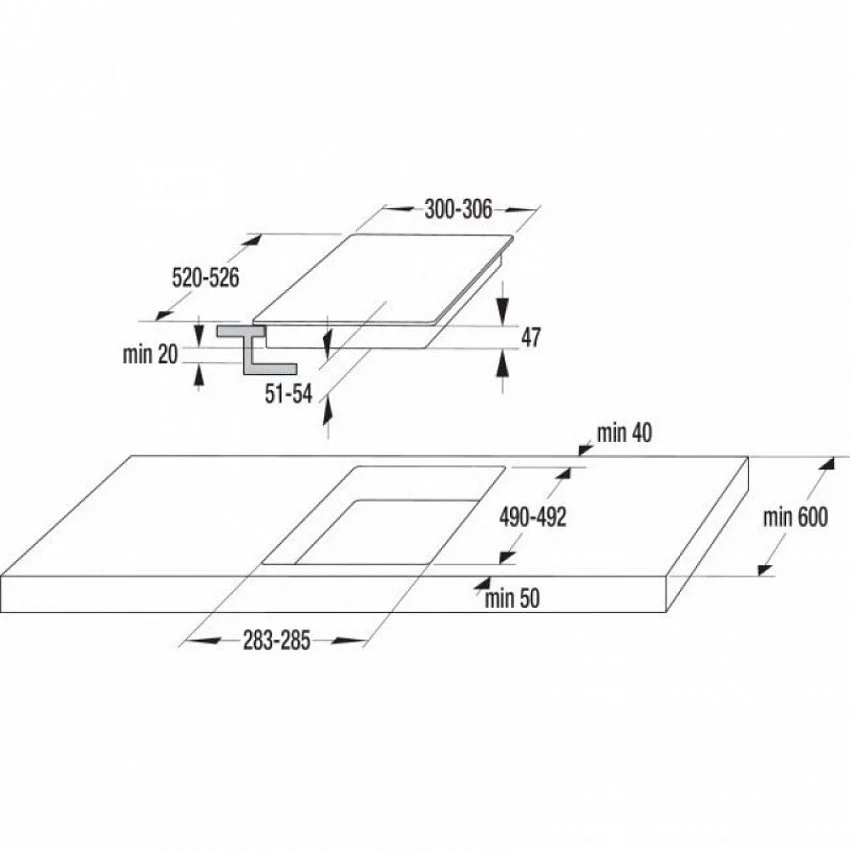 Варочная панель GORENJE ECT 321 BCSC