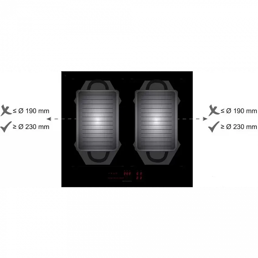 Варочная панель BARAZZA 1PIDC60N