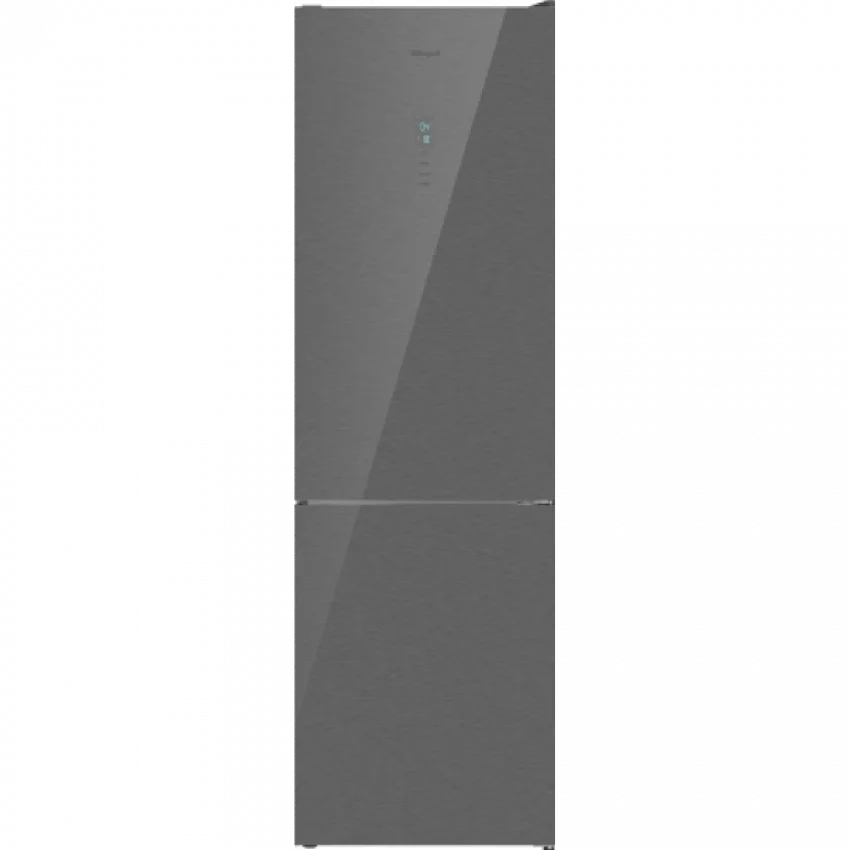 Холодильник WEISSGAUFF WRK 195 D FULL NOFROST INOX GLASS