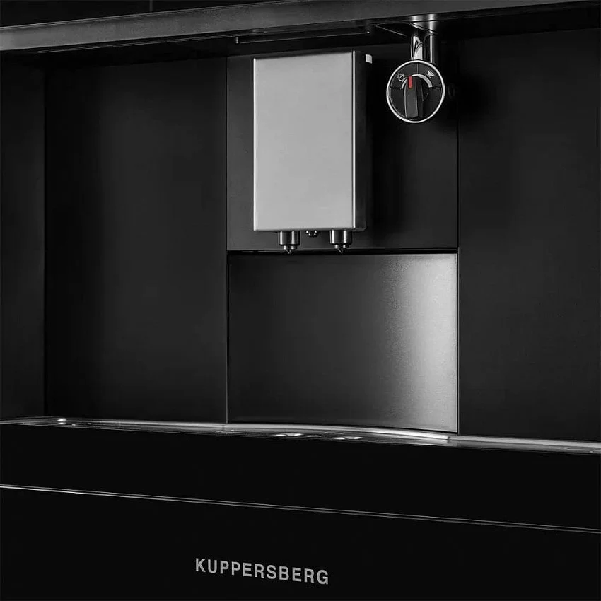Встраиваемая кофемашина KUPPERSBERG KCM 182 BLACK