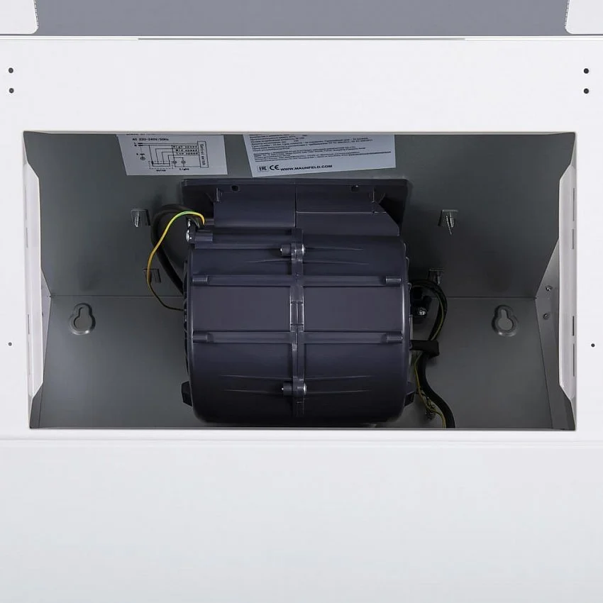 Вытяжка MAUNFELD CASCADA PUSH 60 GLASS WHITE