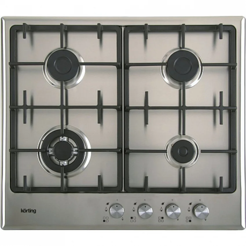 Газовая варочная панель KORTING HG 645 CTX