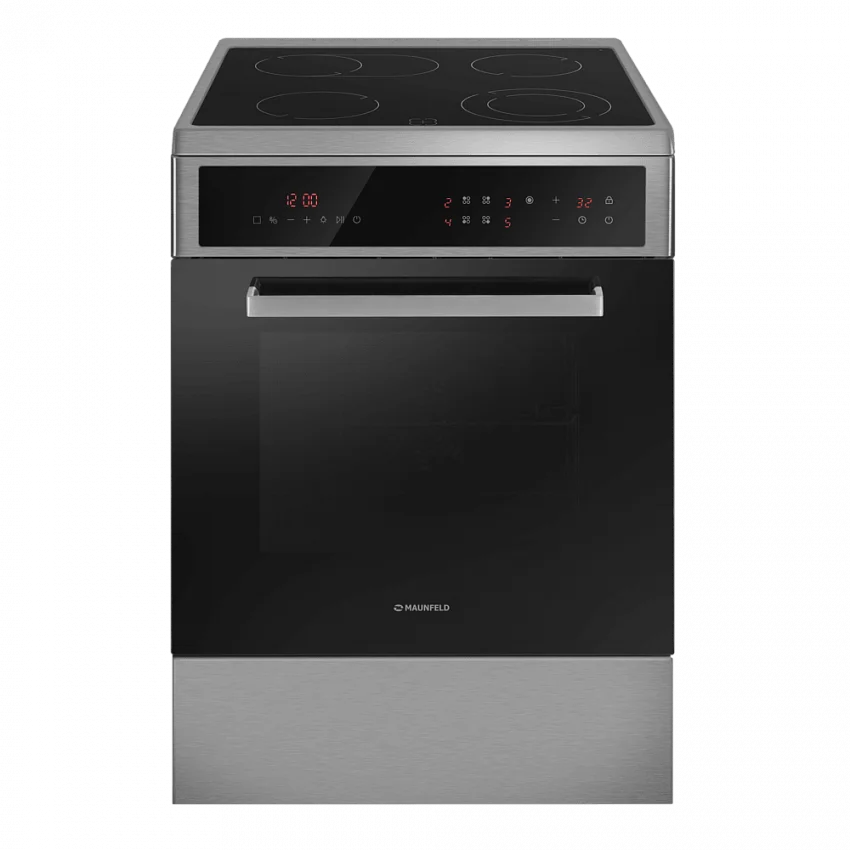 Электрическая стеклокерамическая плита Maunfeld MEC611CS10TD