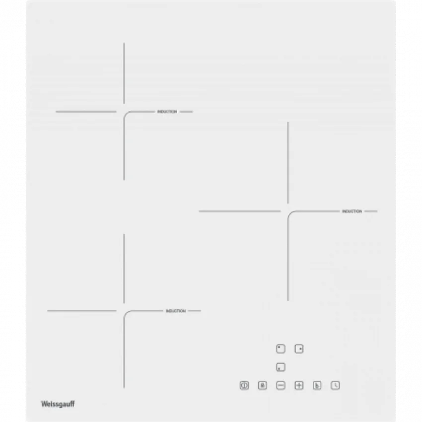 Варочная панель WEISSGAUFF HI 430 WA CROSS