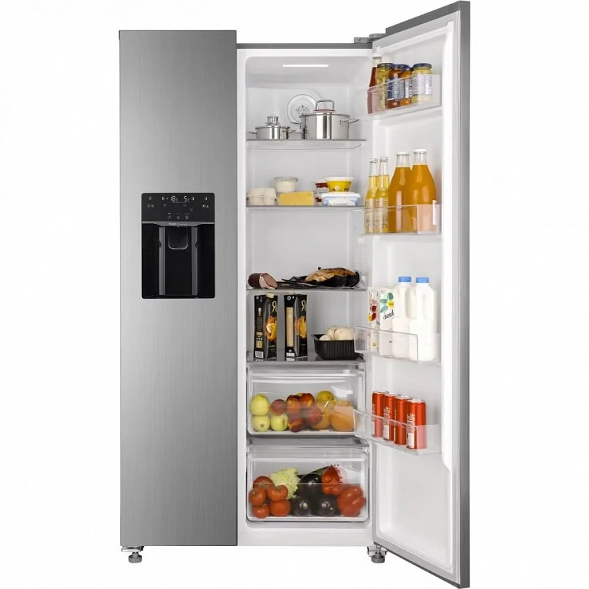 Холодильник WEISSGAUFF WSBS 695 NFX INVERTER ICE MAKER