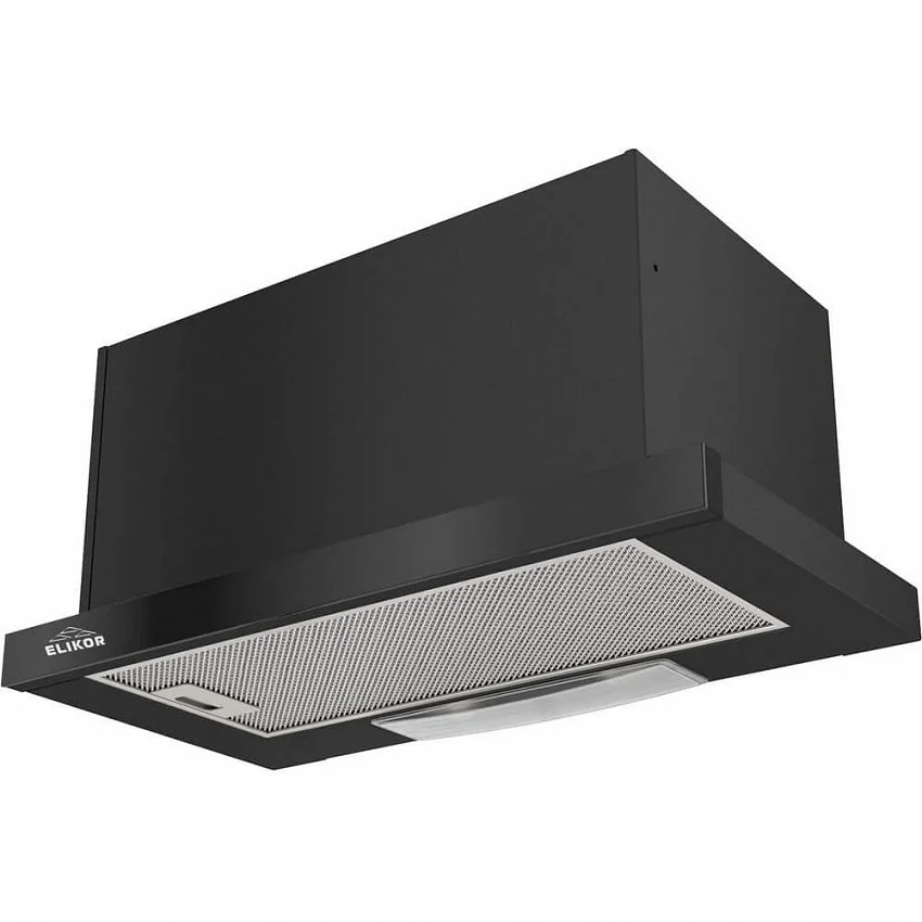 Вытяжка ELIKOR ИНТЕГРА GLASS 60П-650-В2Л BLACK