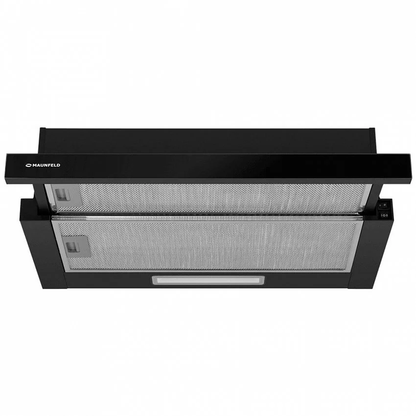 Вытяжка MAUNFELD CLYDE 50 GLASS BLACK