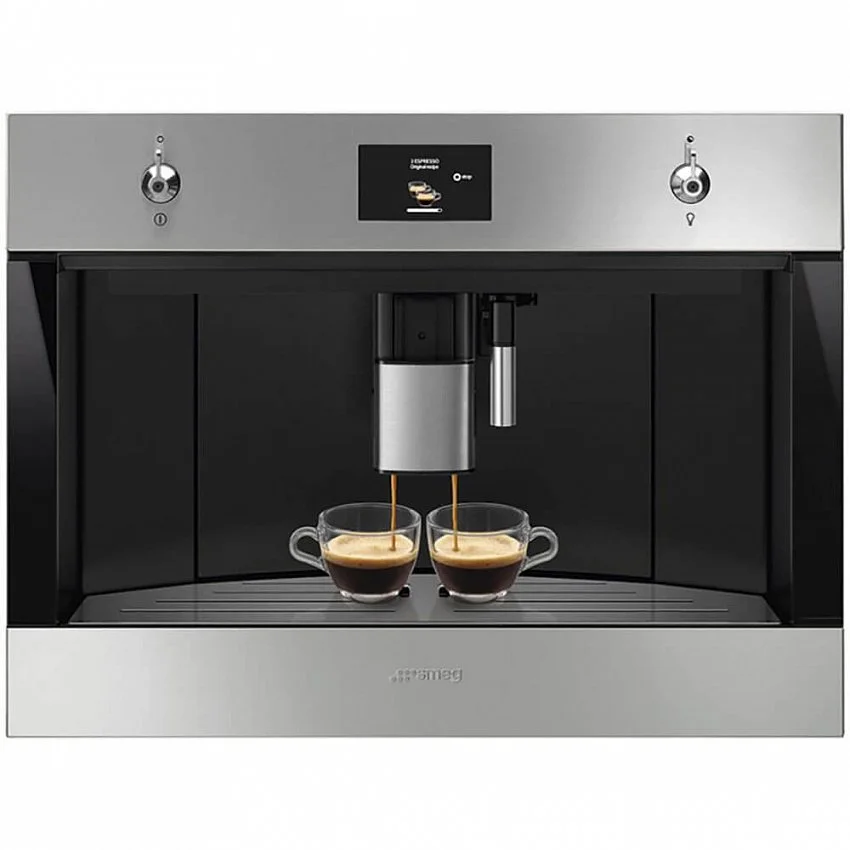 Встраиваемая кофемашина SMEG CMS4303XRU CLASSICA