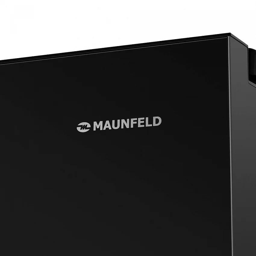 Холодильник MAUNFELD MFF177NFB SLIM INVERTER