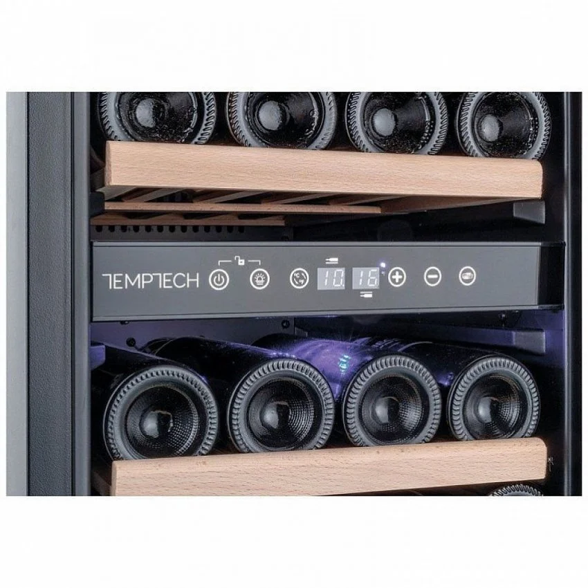 Винный шкаф TEMPTECH WPQ38DCB