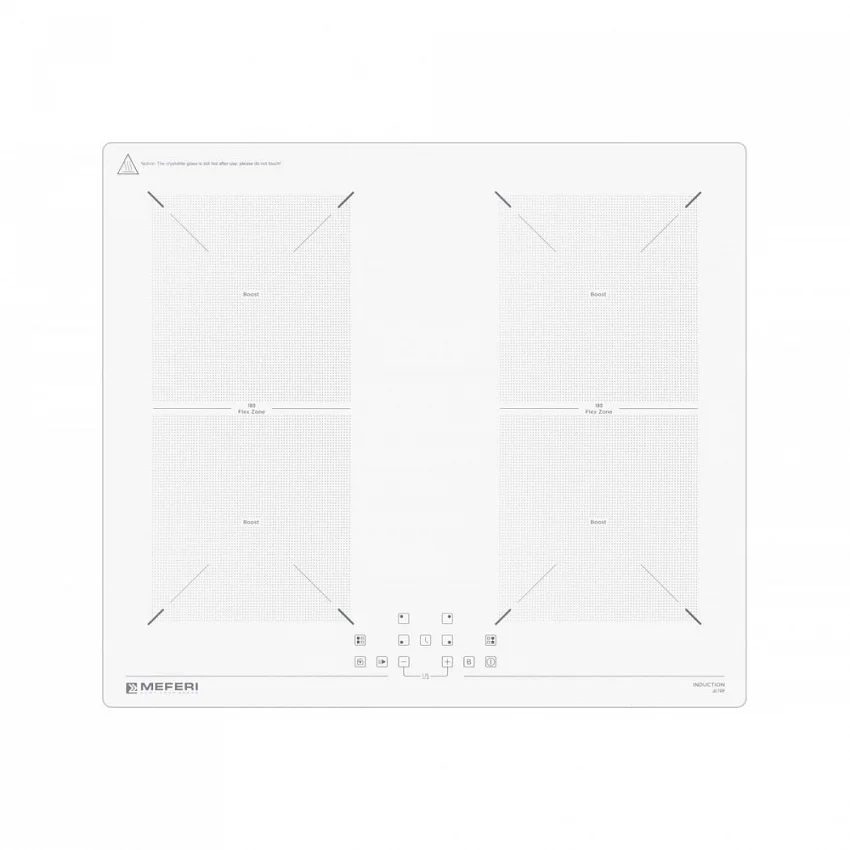 Индукционая варочная панель MEFERI MIH604WH ULTRA