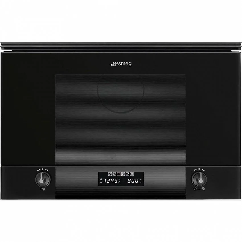 Встраиваемая микроволновая печь SMEG MP122B3 LINEA