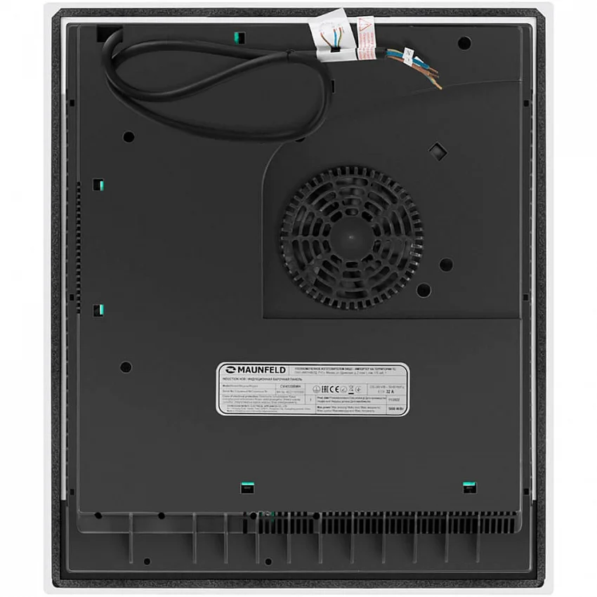Индукционая варочная панель MAUNFELD CVI453SBWH INVERTER