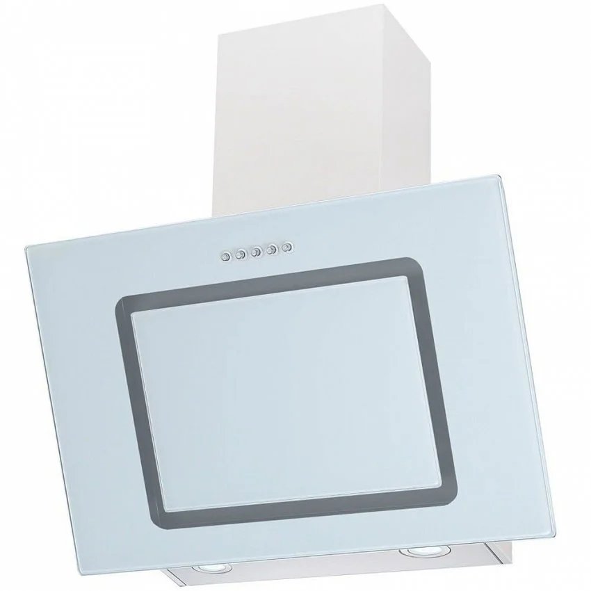 Вытяжка MAUNFELD YORK PUSH 50 GLASS WHITE