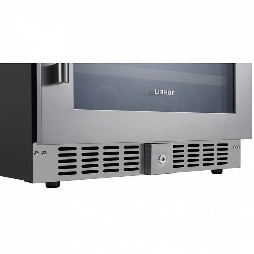 Встраиваемый винный шкаф LIBHOF CXD-46 SILVER