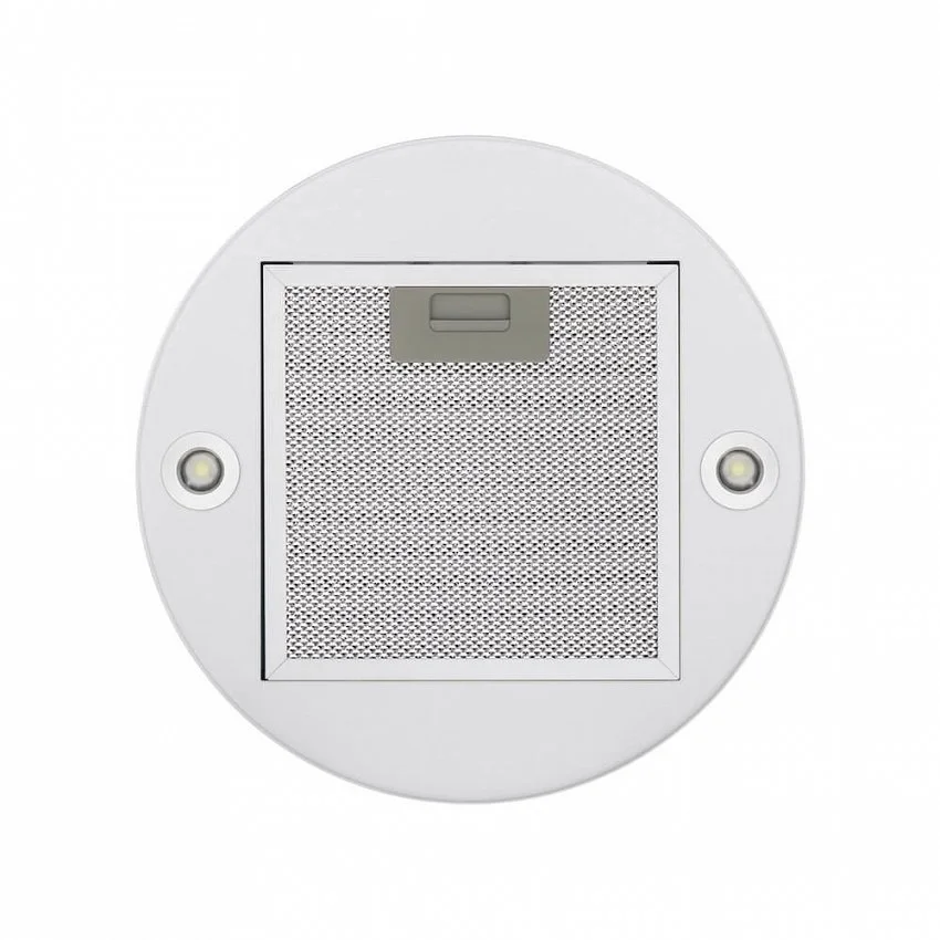 Вытяжка MAUNFELD LEE LIGHT ISLA 35 WHITE