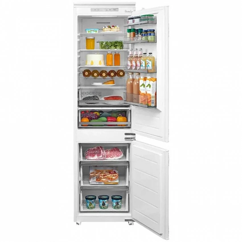 Встраиваемый холодильник MIDEA MDRE414FGE01
