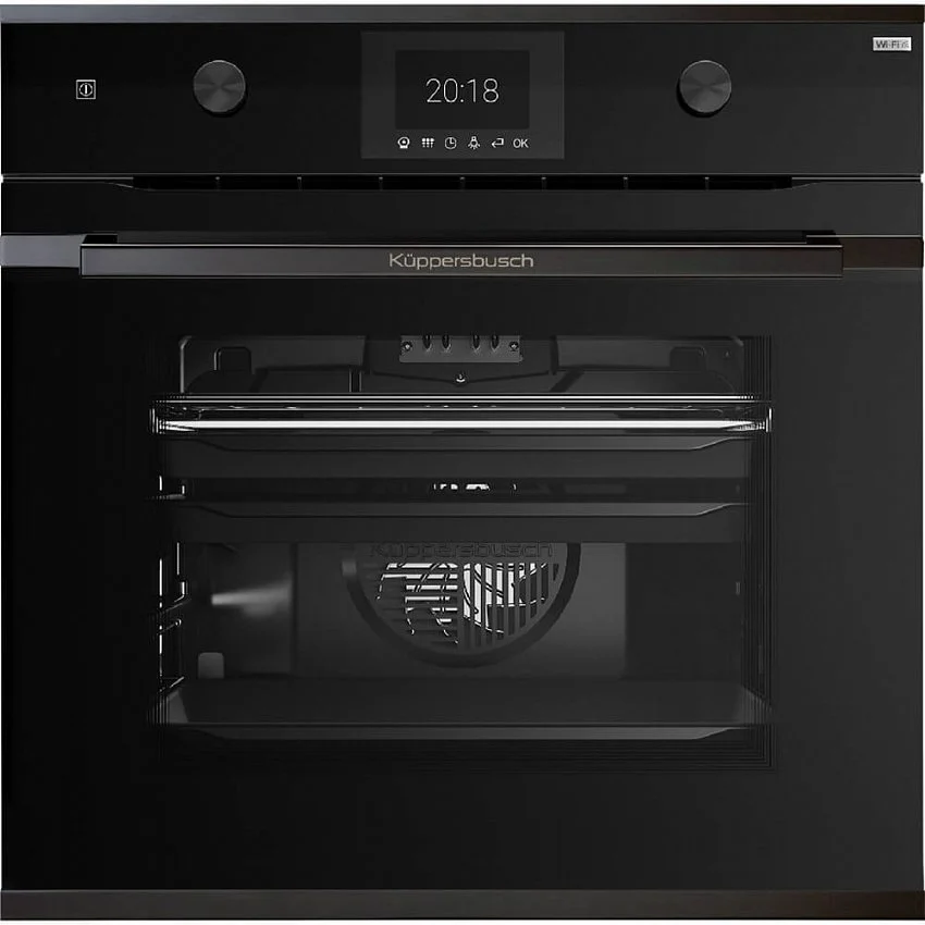 Духовой шкаф KUPPERSBUSCH BP 6381.0 S2 BLACK CHROME