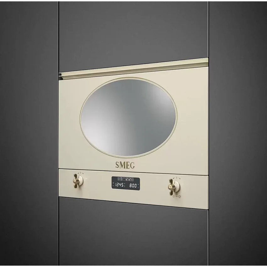Встраиваемая микроволновая печь SMEG MP822PO