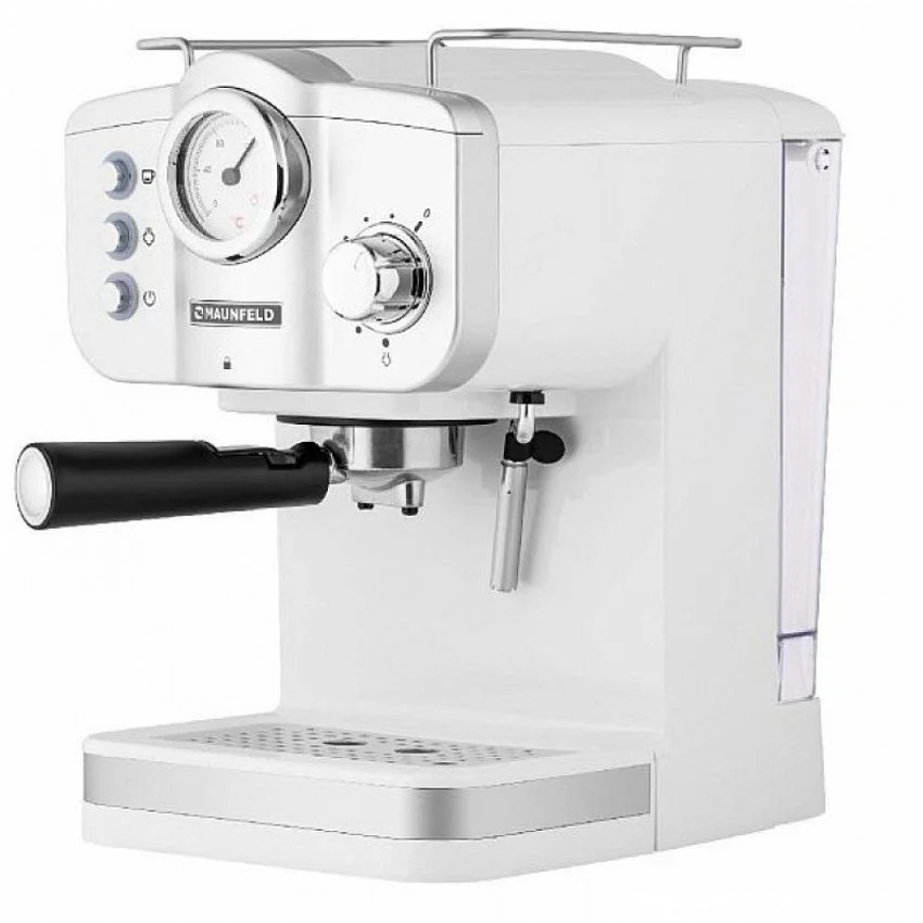 Кофемашина MAUNFELD MF-735WH PRO