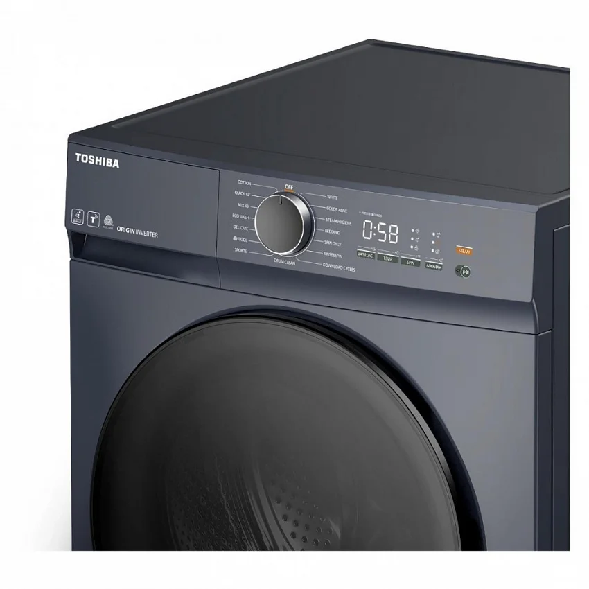 Стиральная машина с сушкой TOSHIBA TWD-T21BU90UWRU(MG)