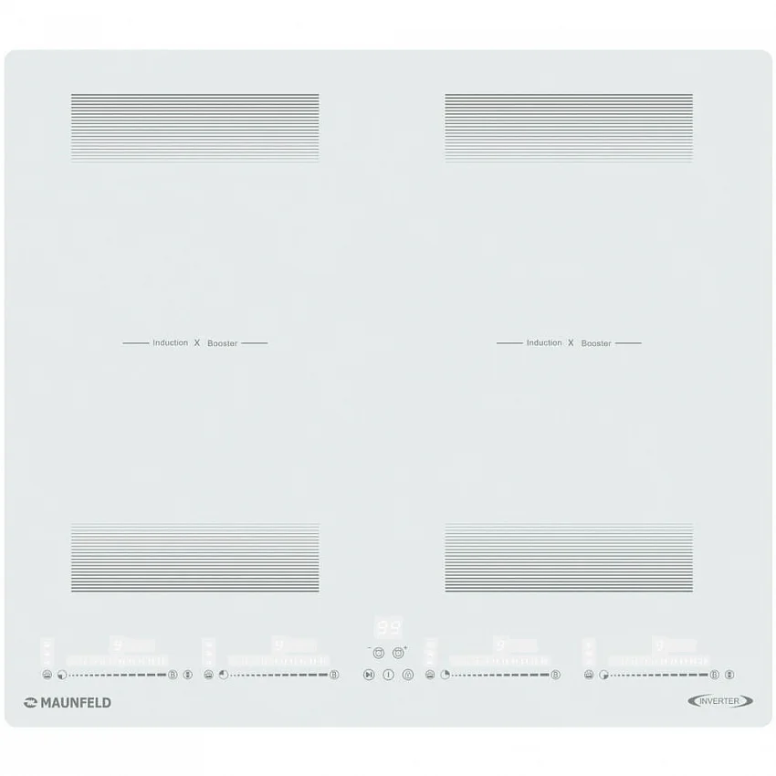 Индукционая варочная панель MAUNFELD CVI594SF2WHD INVERTER