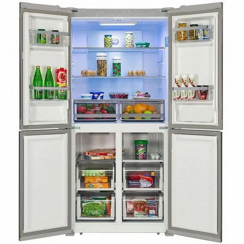 Холодильник HIBERG RFQ-490DX NFYM INVERTER