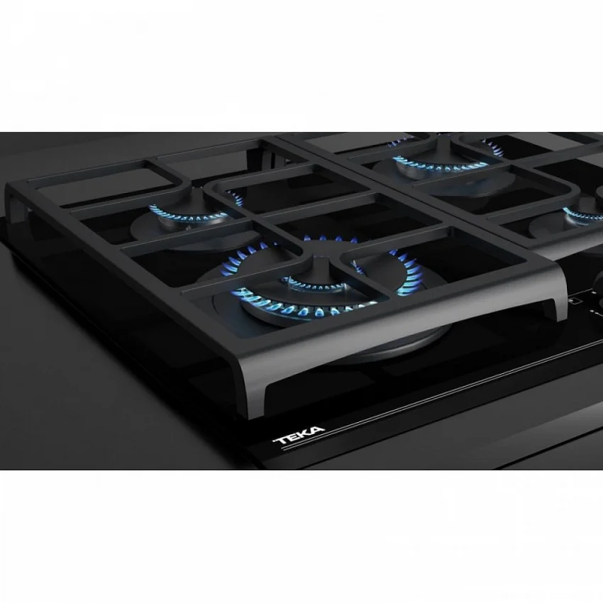 Газовая варочная панель TEKA GZC 64320 XBN NIGHT RIVER BLACK