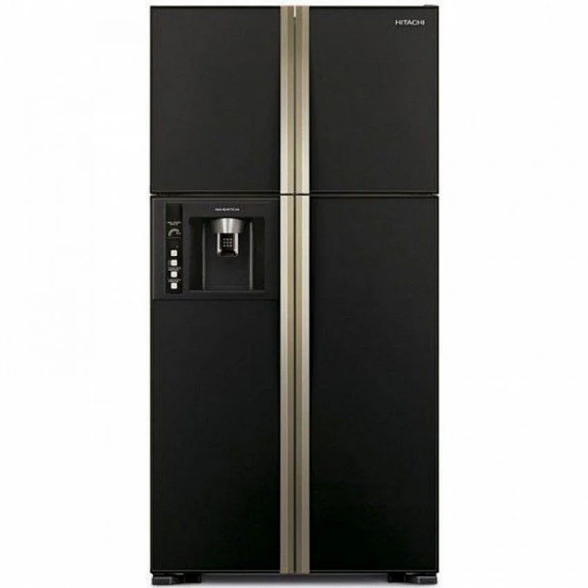 Холодильник HITACHI R-W662 PU3 GBK