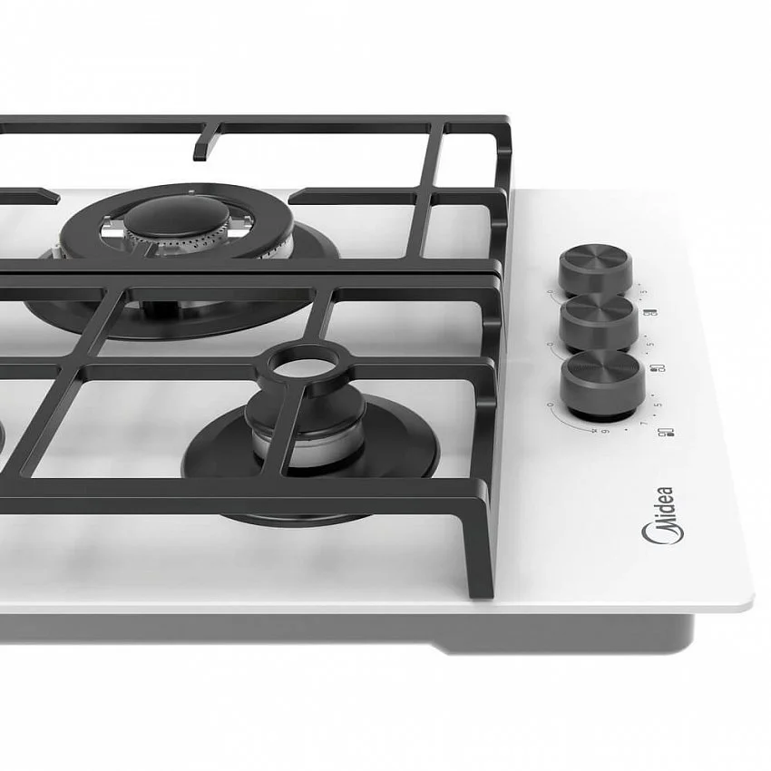 Газовая варочная панель MIDEA MG449TGW