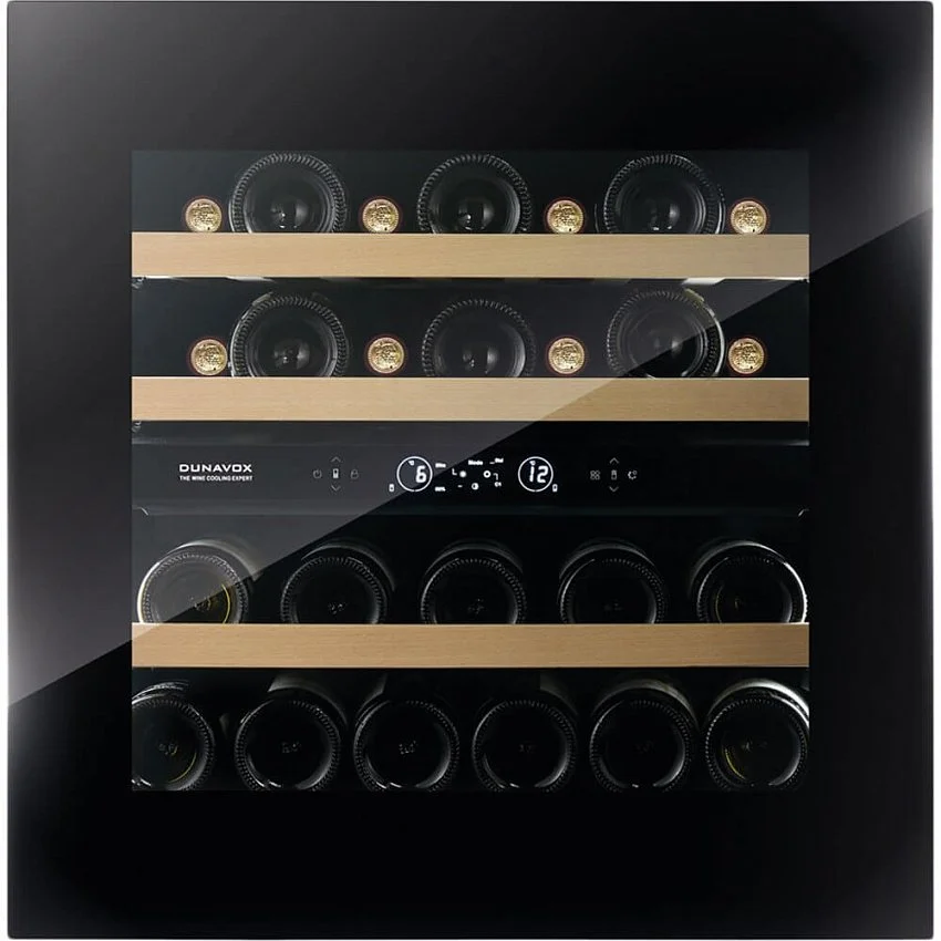 Встраиваемый винный шкаф DUNAVOX DVH-25.65DB.TO