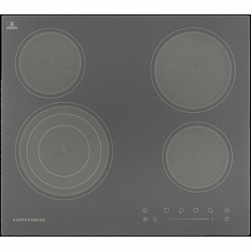 Варочная панель KUPPERSBERG ECS 603 GR