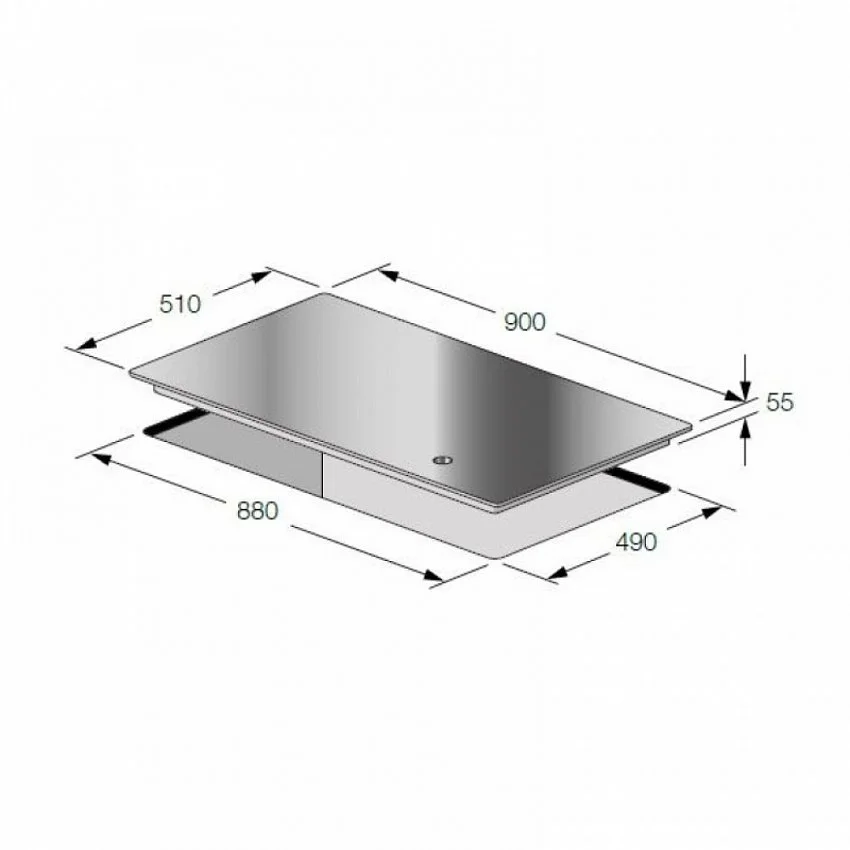 Варочная панель FULGOR FCH 905 ID TS G DWK BK