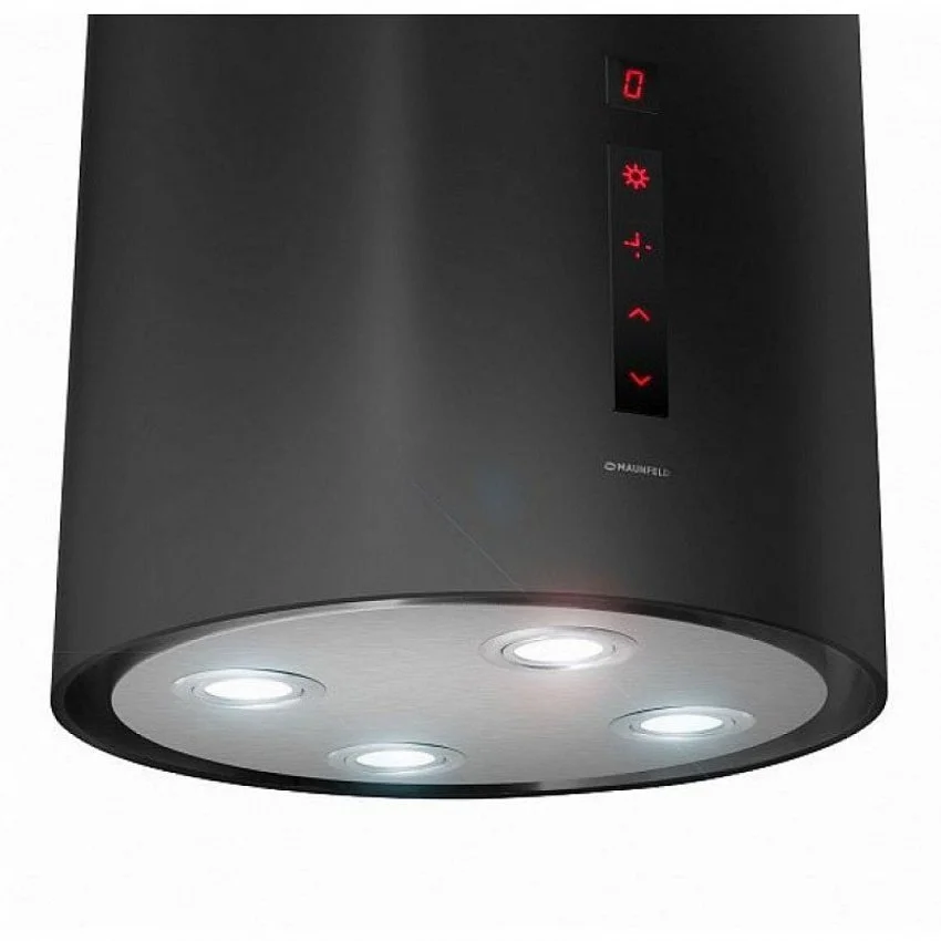 Вытяжка MAUNFELD LEE WALL (SENSOR) 39 ЧЕРНЫЙ