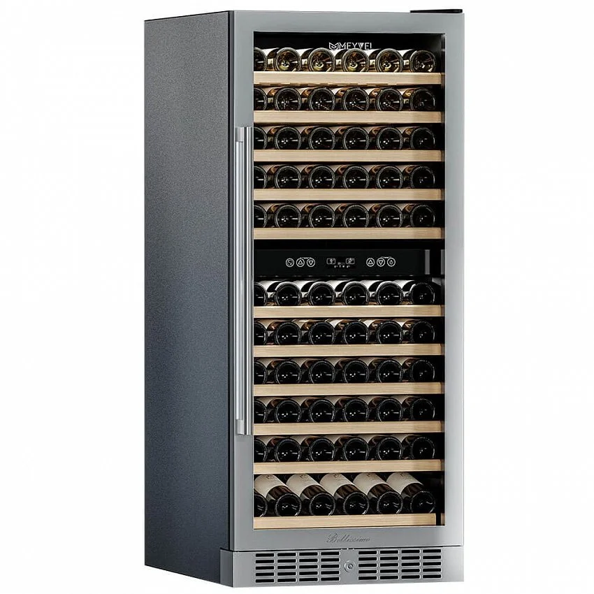 Винный шкаф MEYVEL MV116-KST2