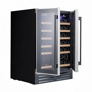 Винный шкаф TEMPTECH WP2DQ60DCB