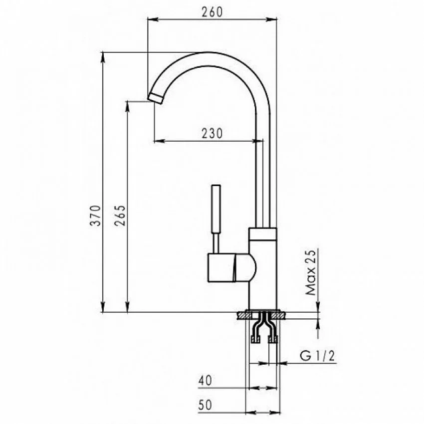 Газовая варочная панель HIBERG VM 7055 RY