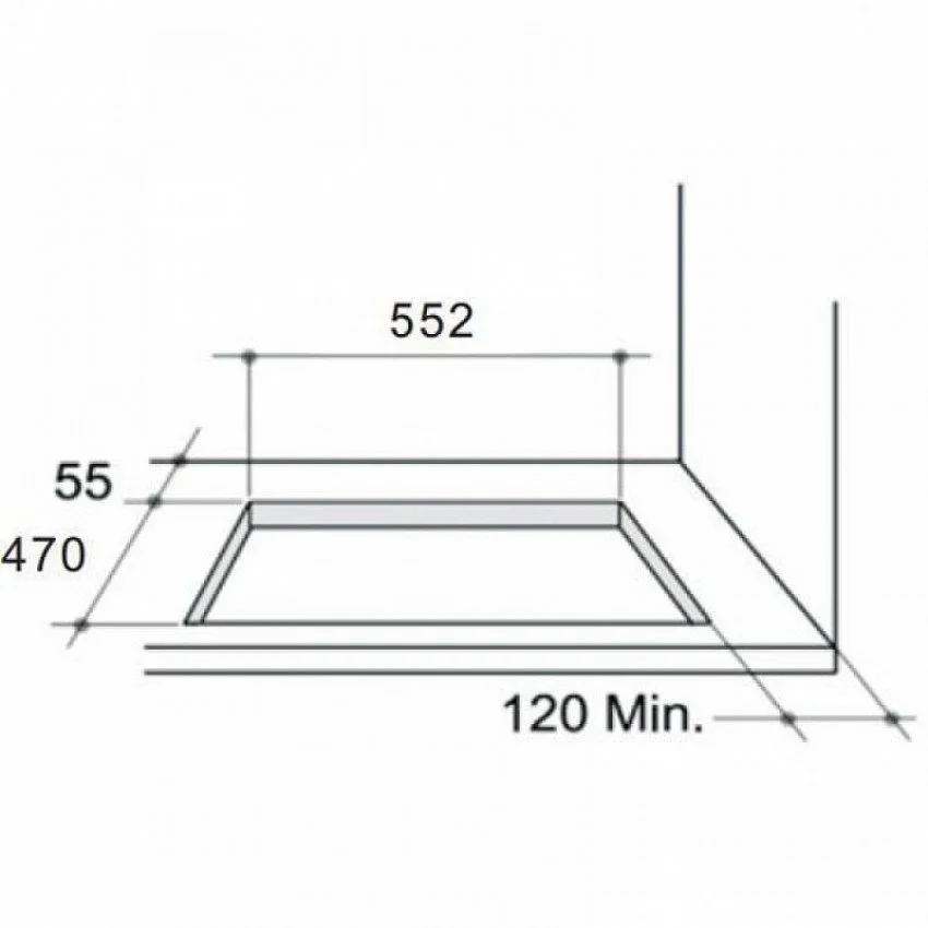 Варочная панель ZIGMUND & SHTAIN GN 128.61 W