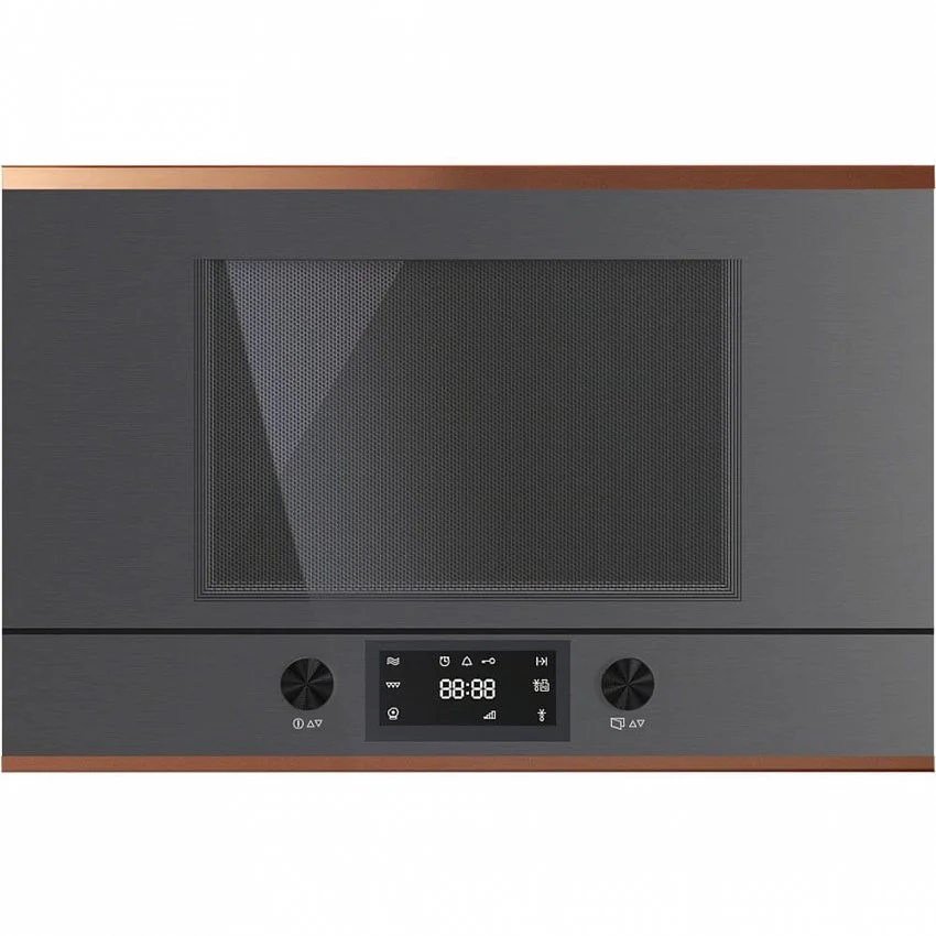 Встраиваемая микроволновая печь KUPPERSBUSCH MR 6330.0 GPH 7 COPPER